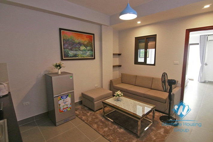 Apartment with balcony for rent on Nguyen Van Huyen, Cau Giay